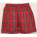 Boxer Short Flannel Red Blue Yellow